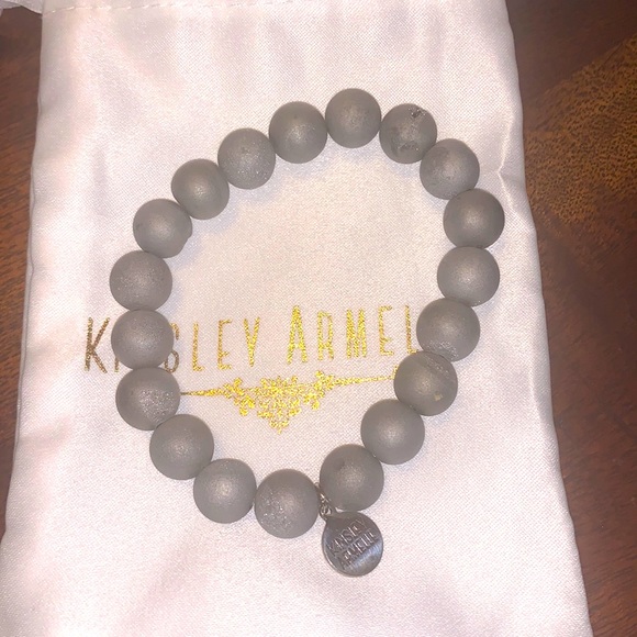 Kinsey Armelle Frost Silver Bracelet - Picture 2 of 4